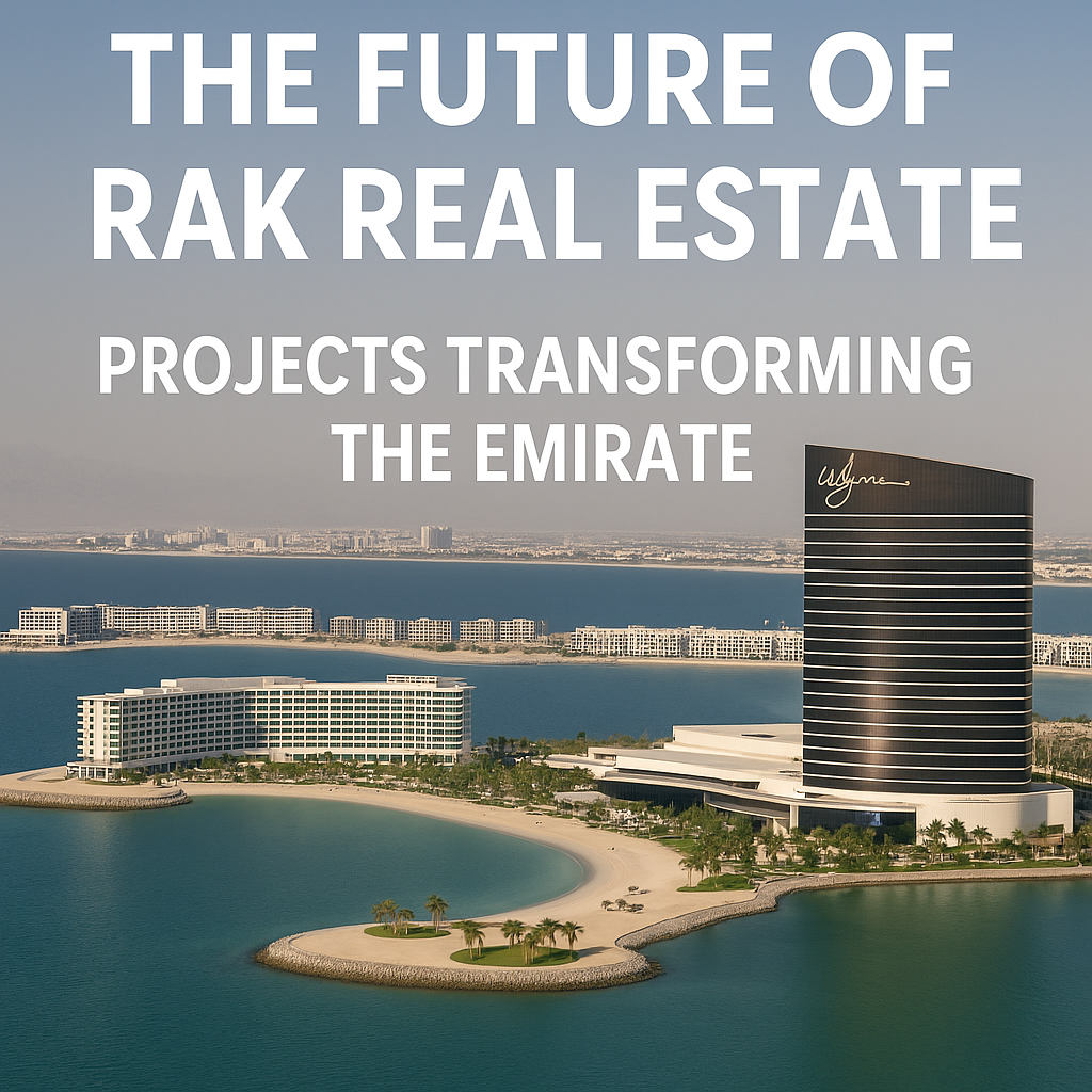 The Future of RAK Real Estate: Projects Transforming the Emirate